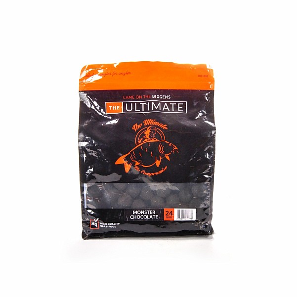 UltimateProducts Top Range Boilies - Monster Chocolate Größe 24 mm / 1 kg - EAN: 5903855430778