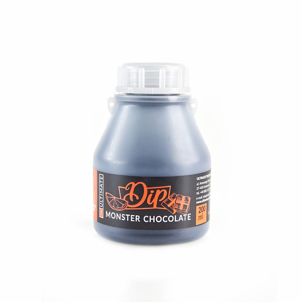 UltimateProducts Dip Monster Chocolatepakavimas 200 ml - EAN: 5903855430792
