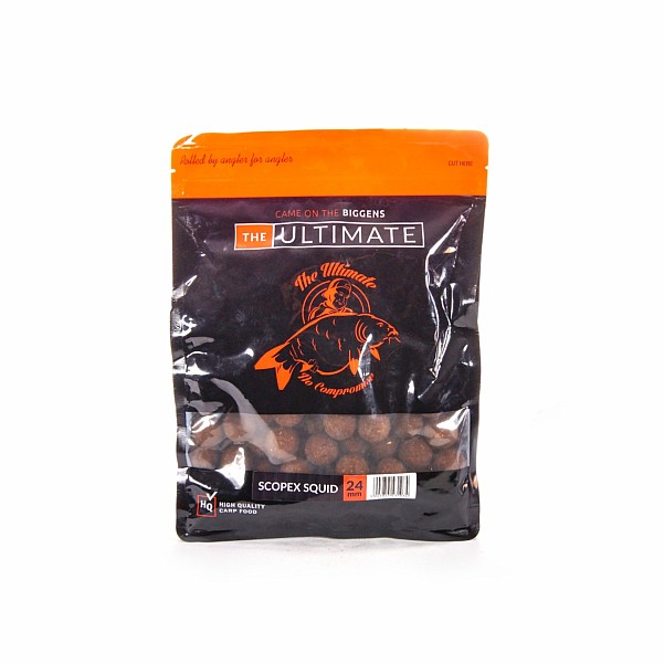 UltimateProducts Top Range Boilies - Scopex Squidmisurare 24 mm / 1 kg - EAN: 5903855431034