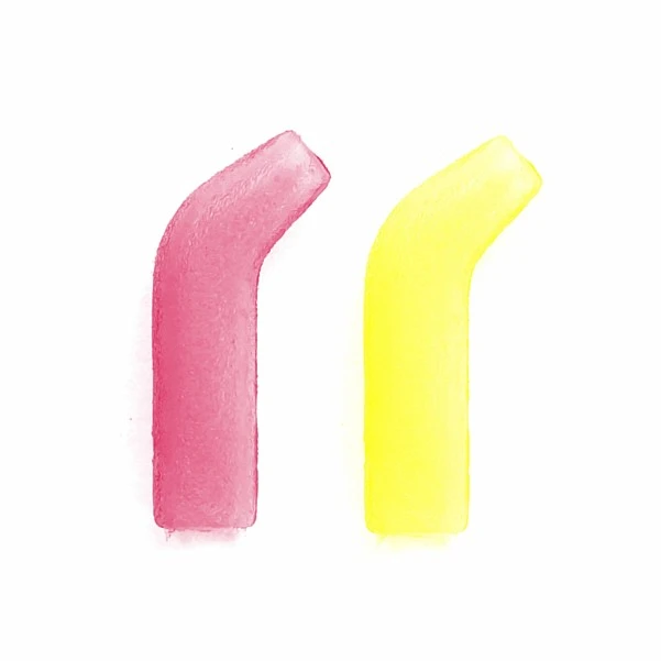 Korda Kickers Medium - Pink/Yellow