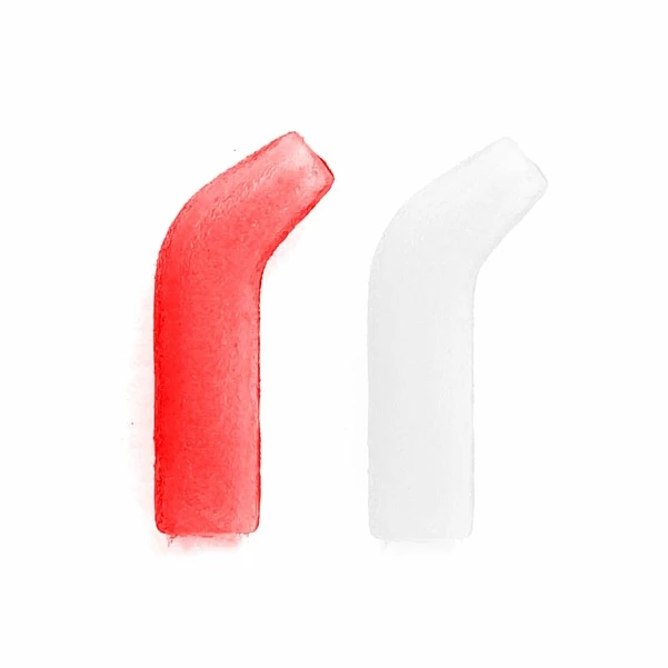 Korda Kickers Large - Red / White