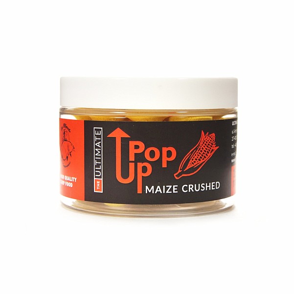 UltimateProducts Pop-Ups - Maize Crushed rozmiar 15 mm - EAN: 5903855431294