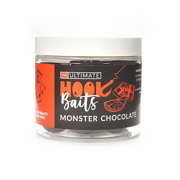 NEW UltimateProducts Monster Chocolate Hookbaitsrozmiar 20 mm - EAN: 5903855430839