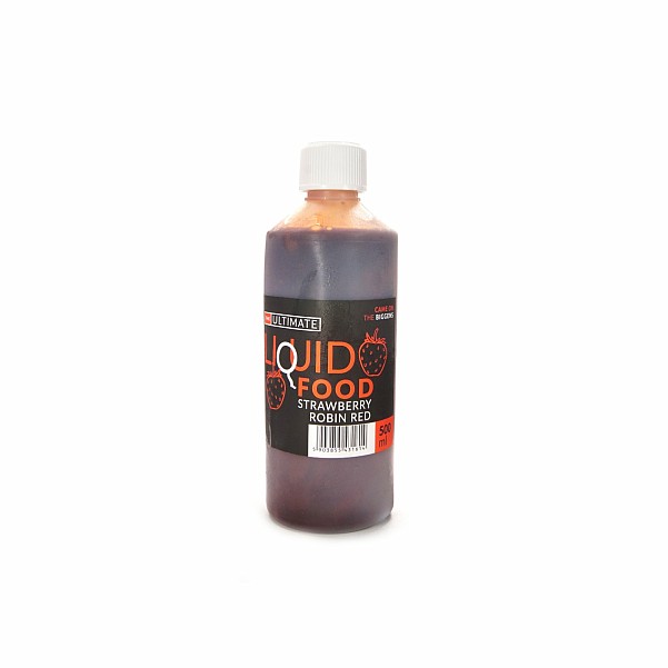 NEW UltimateProducts Liquid Food Strawberry-Robin Redopakowanie 500ml - EAN: 5903855431614