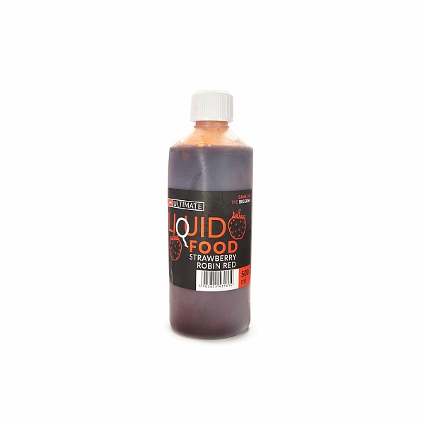 NEW UltimateProducts Liquid Food Strawberry-Robin Redobal 500ml - EAN: 5903855431614