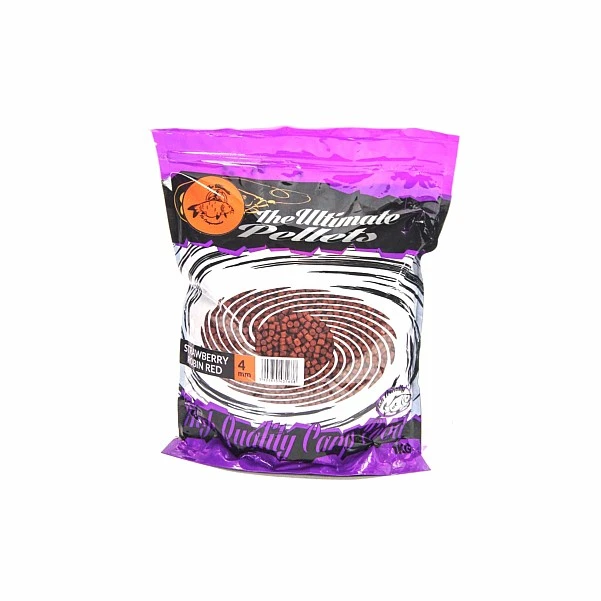 NEW UltimateProducts Pellet Strawberry-Robin Red 1 kg