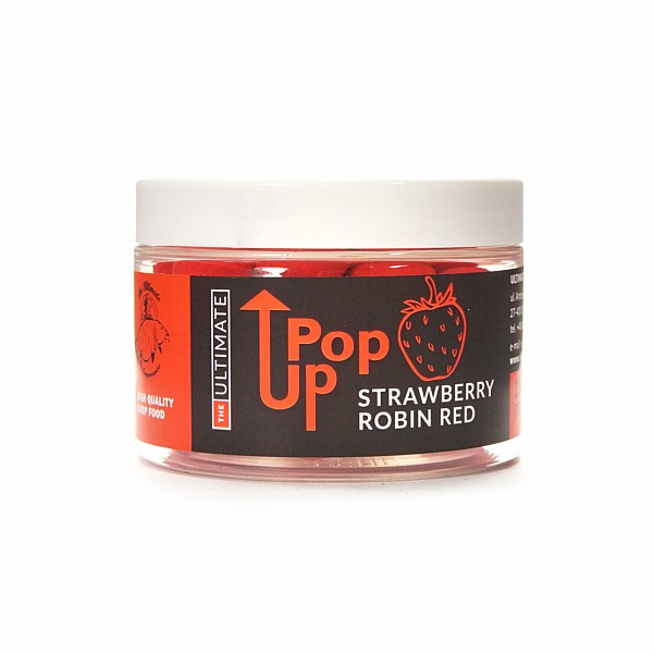 UltimateProducts Pop-Ups - Strawberry-Robin Redrozmiar 12 mm - EAN: 5903855431645