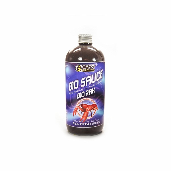 Carp Gravity Bio Sauce - Bio RakVerpackung 500ml - MPN: SOS005 - EAN: 200000059569