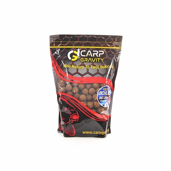 Carp Gravity Bio Secret Boilies - Bio Rak 18мм/1кг
