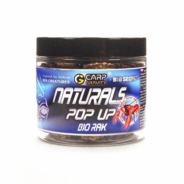 Carp Gravity Naturals Pop Up - Bio RakGröße 18mm / 200ml - MPN: PNA005 - EAN: 200000059750