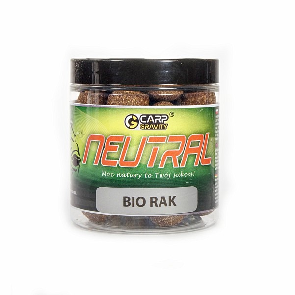 Carp Gravity Wafters Neutral Boilies - Bio Rakрозмір 18 мм / 200 мл - MPN: WAF006 - EAN: 200000059880
