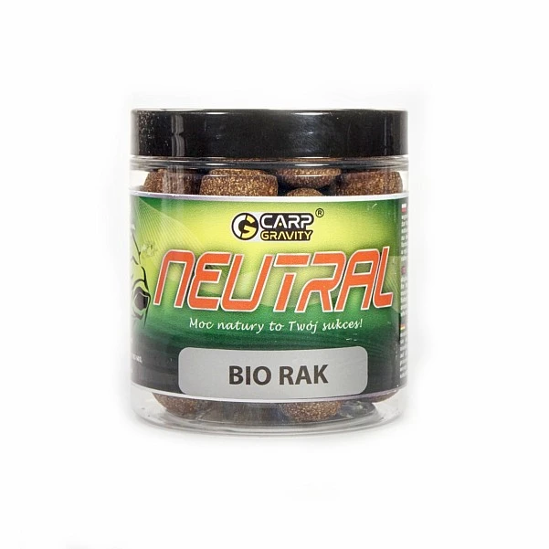Carp Gravity Wafters Neutral Boilies - Bio Rak 18 мм / 200 мл
