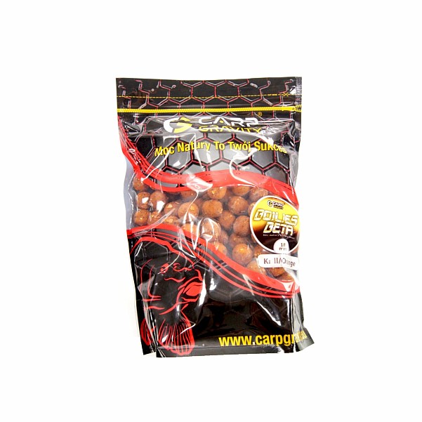Carp Gravity Boilies Beta - Krill Orangeрозмір 18 мм / 1 кг - MPN: KZB005 - EAN: 200000066949