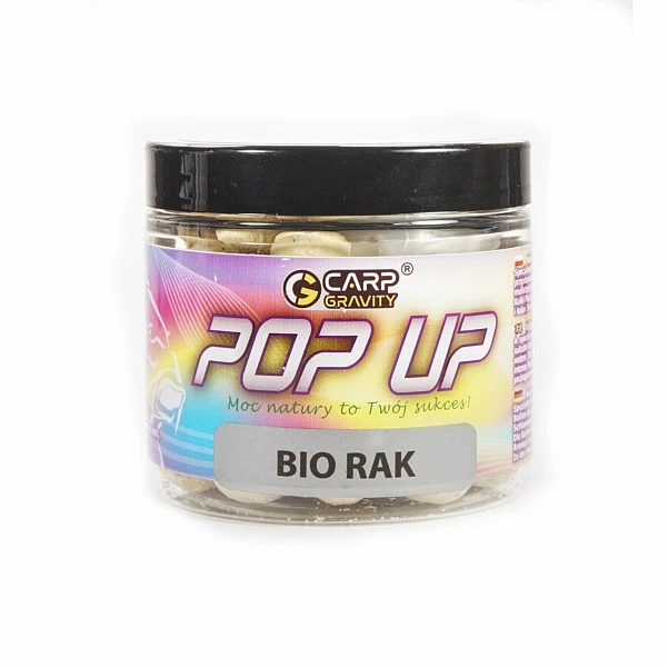 Carp Gravity Fluo Pop Ups - Bio Rak 15 мм / 200 мл