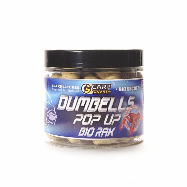Carp Gravity Dumbells Pop Up - Bio Rakvelikost 14x18mm - MPN: DUM003 - EAN: 200000059989