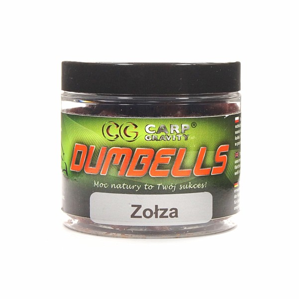 Carp Gravity Dumbells Hookbaits - Zołzarozmiar 14x18mm / 200ml - MPN: DUM010 - EAN: 200000060022