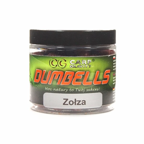 Carp Gravity Dumbells Hookbaits - Zołza 14x18mm / 200ml