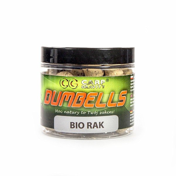 Carp Gravity Dumbells Hookbaits - Bio RakGröße 14x18mm / 200ml - MPN: DUM011 - EAN: 200000060046