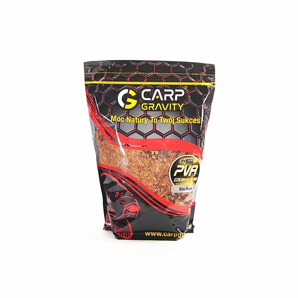 Carp Gravity Zanęta PVA Crushed Mix - Bio Rak упаковка 1kg - MPN: CRM006 - EAN: 200000060084