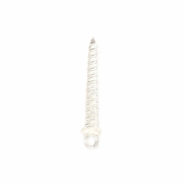 UnderCarp - Wkrętka do przynęt 27mm przeźroczysty