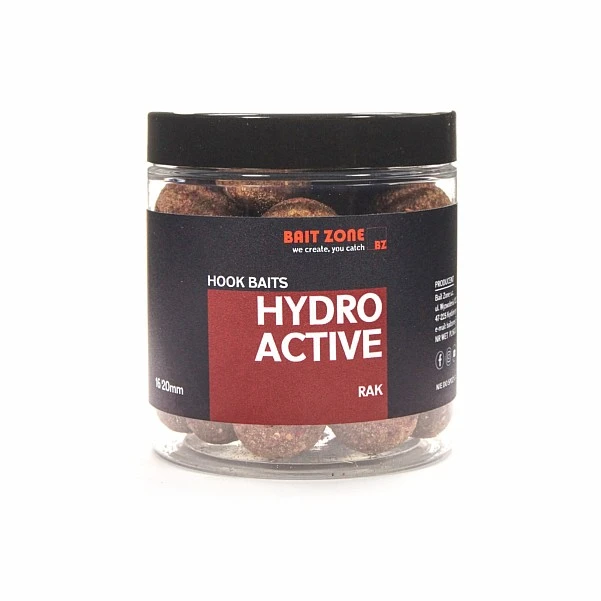 Bait Zone HYDRO-ACTIVE Hookbaits - Rak mix 16/20mm