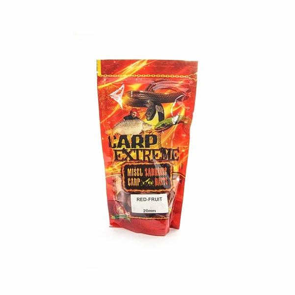 Misel Zadravec Carp Xtreme Red Fruit Hook Boilies  20mm