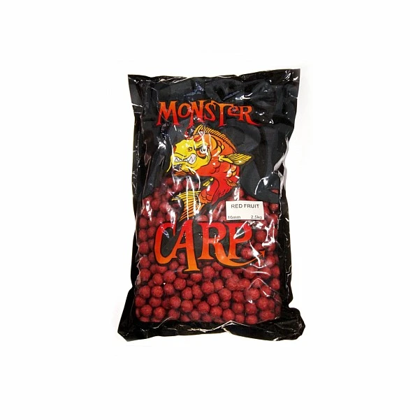 Misel Zadravec Monster Carp Red Fruit Boilies  16 мм / 2,5 кг