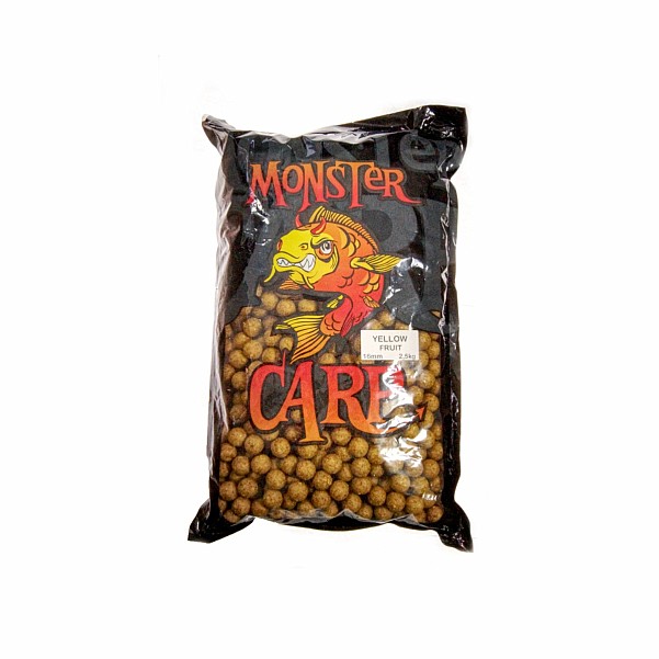 Misel Zadravec Monster Carp Yellow Fruit Boilies rozmiar 16mm / 2,5kg - MPN: 0021829 - EAN: 200000060831