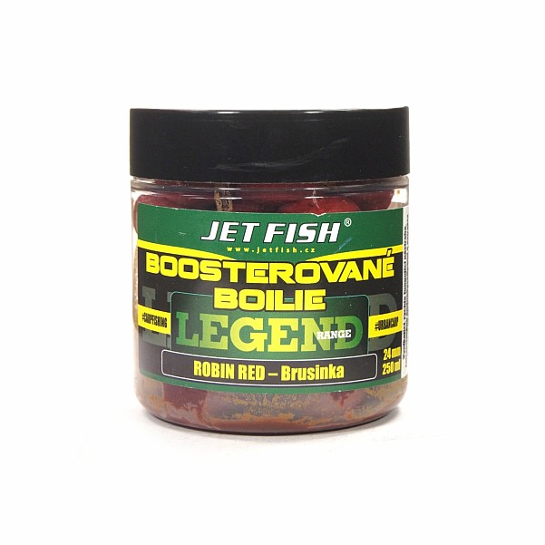 Jetfish Legend Boosted Boilies Robin Red - Cranberrymisurare 24mm - MPN: 000245 - EAN: 00002455