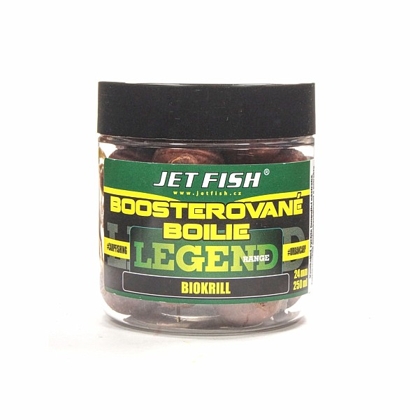 Jetfish Legend Boosted Boilies BiokrillGröße 24mm - MPN: 000252 - EAN: 00002523