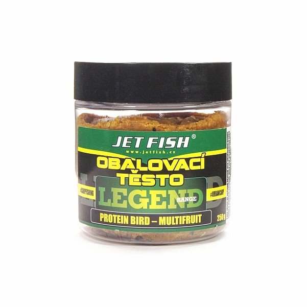 JetFish Legend Protein Bird - MultiFruit Pasteconfezione 250g - MPN: 100738 - EAN: 01007381