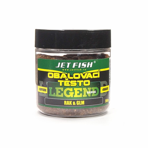 JetFish Legend Crayfish + GLM Paste csomagolás 250g - MPN: 100721 - EAN: 01007213