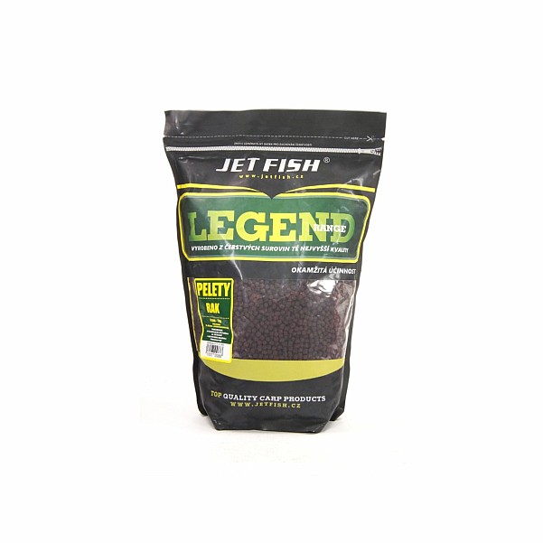 Jetfish Legend Range Pellet - Crayfishdiametro 4mm - MPN: 1007008 - EAN: 10070086