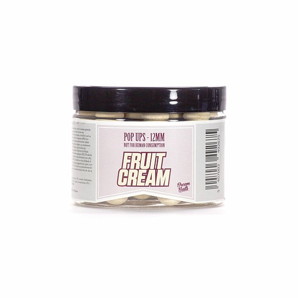 Dream Baits Fruit Cream Pop-Uprozmiar 12mm - EAN: 5407003492675