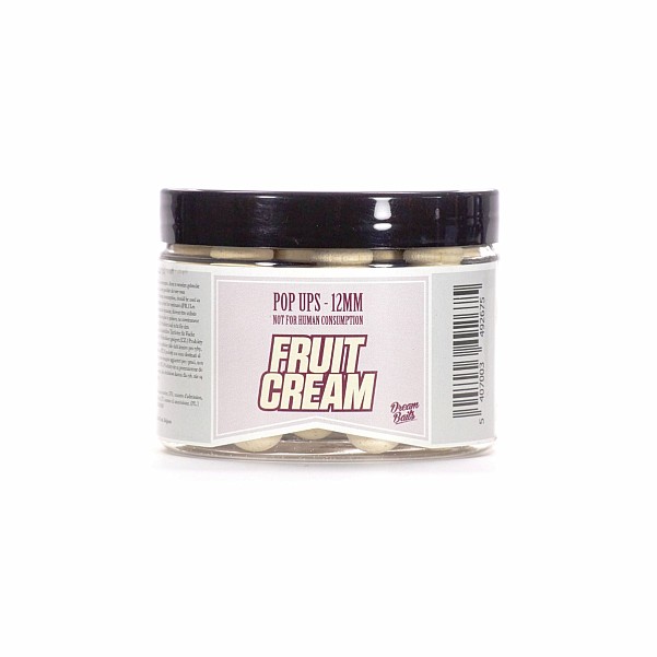 Dream Baits Fruit Cream Pop-Upmisurare 12mm - EAN: 5407003492675