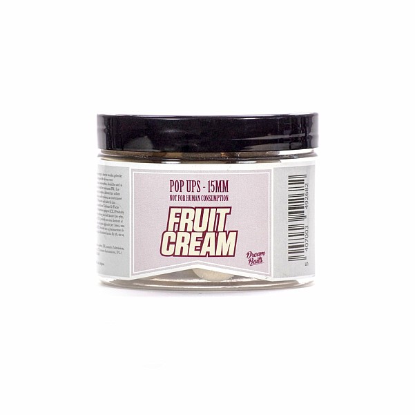 Dream Baits Fruit Cream Pop-Uprozmiar 15mm - EAN: 5407003492682