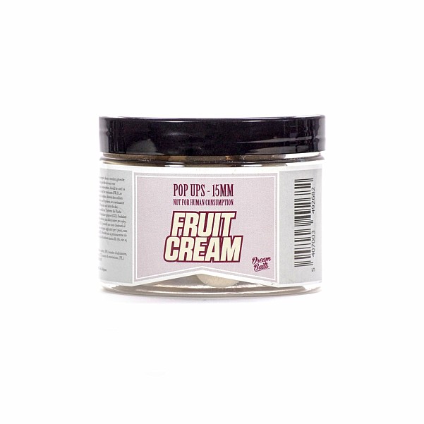Dream Baits Fruit Cream Pop-Upmisurare 15mm - EAN: 5407003492682