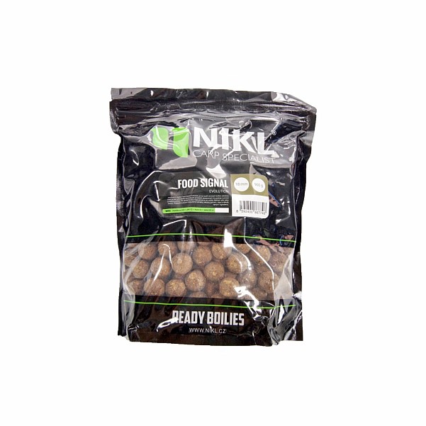 Karel Nikl Ready Boilies - Food Signaltaille 18mm / 900g - MPN: 2067748 - EAN: 8592400867748
