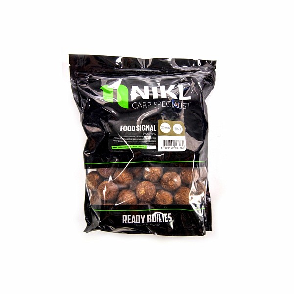Karel Nikl Ready Boilies - Food Signaltaille 20mm / 900g - MPN: 2067755 - EAN: 8592400867755