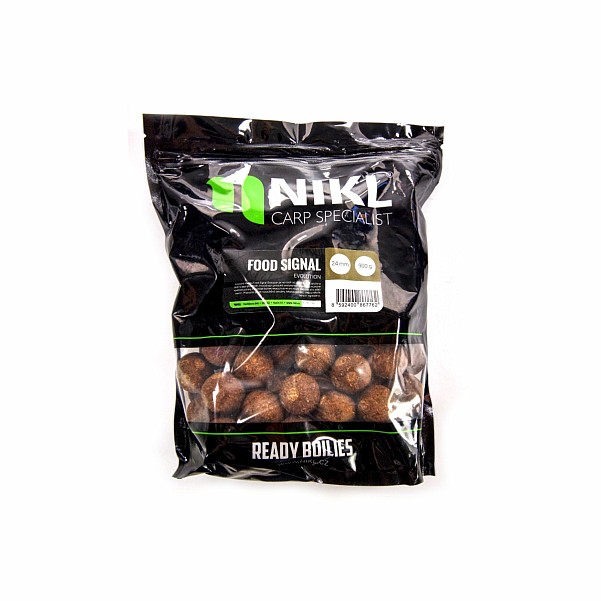 Karel Nikl Ready Boilies - Food Signaltaille 24mm / 900g - MPN: 2067762 - EAN: 8592400867762