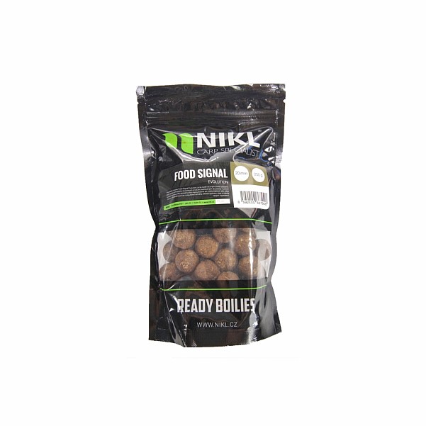Karel Nikl Ready Boilies - Food Signaltaille 20mm / 250g - MPN: 2067908 - EAN: 8592400867908