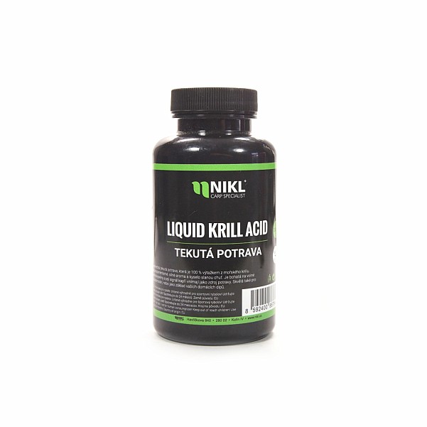 Karel Nikl Liquid - Krill Acidobal 200 ml - MPN: 2067847 - EAN: 8592400867847