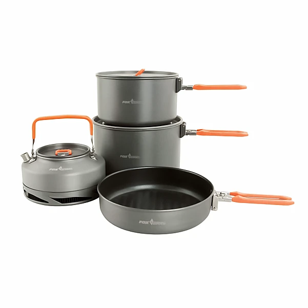 Fox Cookware Set 4-pcs Large