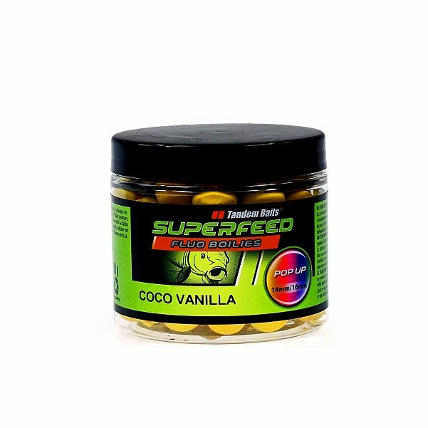 TandemBaits SuperFeed Fluo Coco Vanilla 14-16 мм / 90г