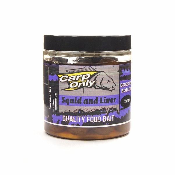 Carp Only Squid Liver Boosted BoiliesGröße 20 mm - EAN: 370096232412