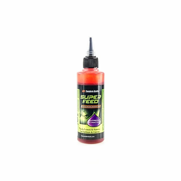 TandemBaits SuperFeed Diffusion Booster  - Tłusty Łosoś & Kawior 100ml