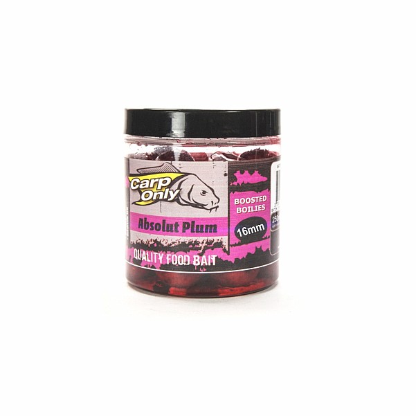 Carp Only Absolut Plum Boosted BoiliesGröße 16 mm - EAN: 370096232405
