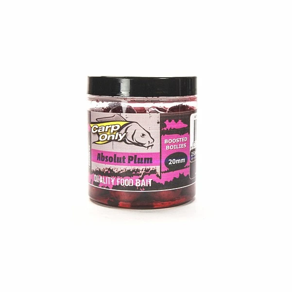Carp Only Absolut Plum Boosted Boilies 20 mm