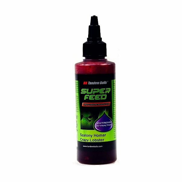 TandemBaits SuperFeed Diffusion Booster - Божевільний Омар 100 мл