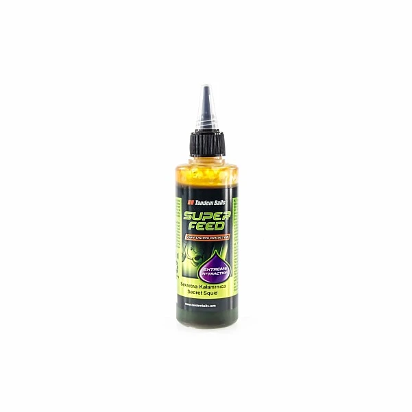TandemBaits SuperFeed Diffusion Booster  - Таємнича Кальмарниця 100 мл